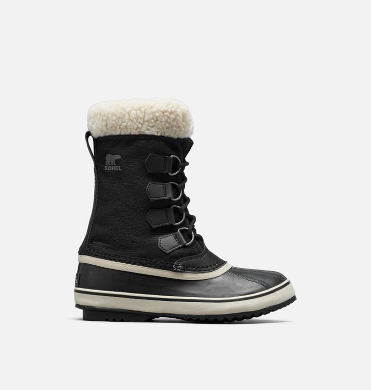 Botas Nieve Sorel Mujer - Invierno Carnival™ Bajas Negras - 06987-FGAH